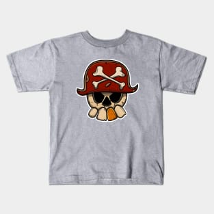 Captain Skull Kids T-Shirt